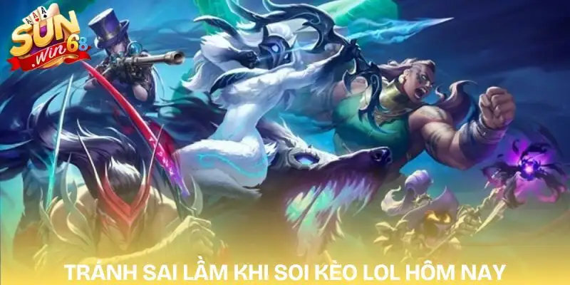 TOP 1 Bí Quyết Soi Kèo LOL Hôm Nay Chuẩn Xác Nhất Từ Chuyên Gia SUNWIN 1 soi-keo-lol-hom-nay-nhieu-nguoi-choi-that-bai